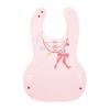 Lunch Meal Meal Made In Baby Shower Pink [Miki House] Bib, Bib, Apron, Bear, Rabbit, Japan, Boys, Girls, Babies, Kids, Gift, 10-7918-576,