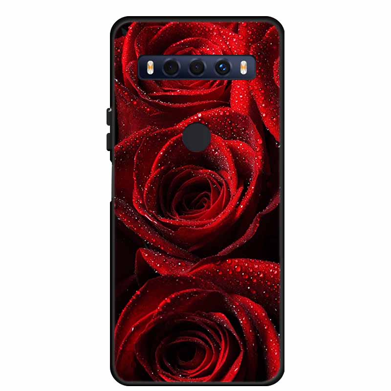 For TCL 10 SE Case Popular Picture Black Silicone Soft Back Cover Case For TCL 10 SE Phone Case Cover 10SE 6.52" Coque Funda Bag