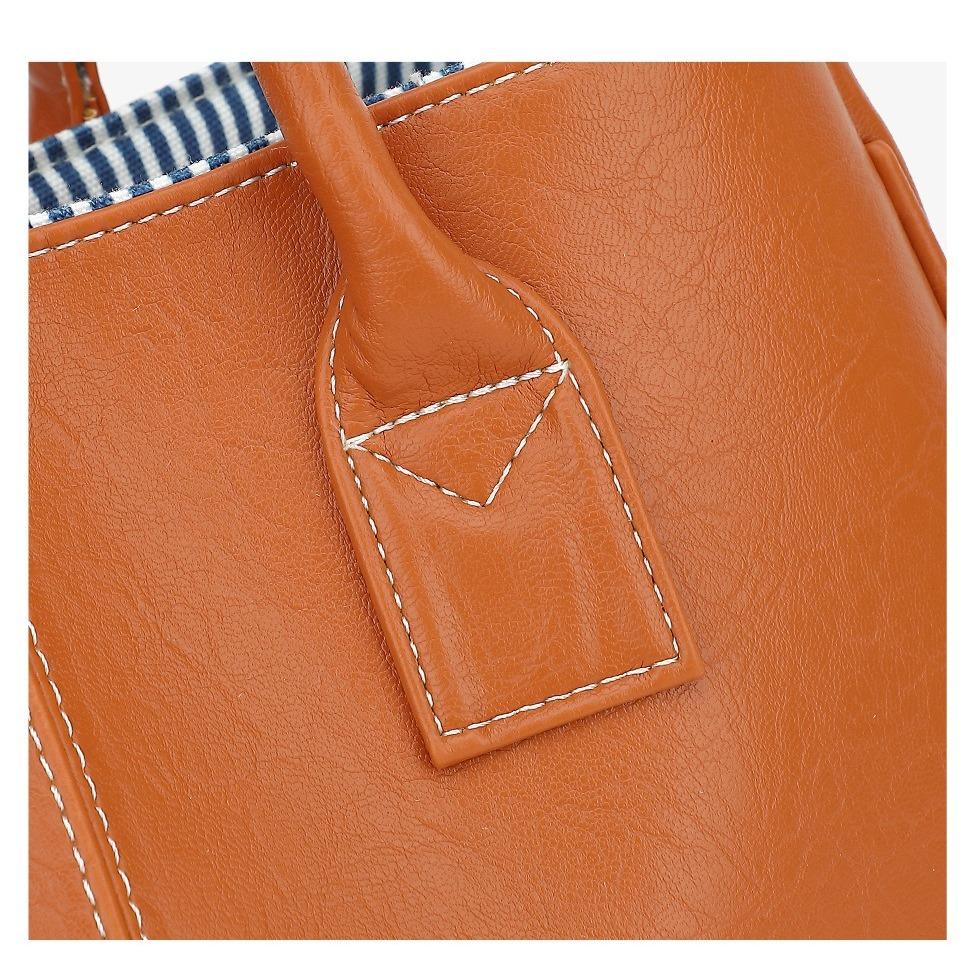 Large Capacity Handbag/tote Bag Commuter Bag for Ladies