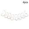 4Pcs/Lot Guitar Finger Picks Butterfly Fingerstyle Plectrum Thumb Picks