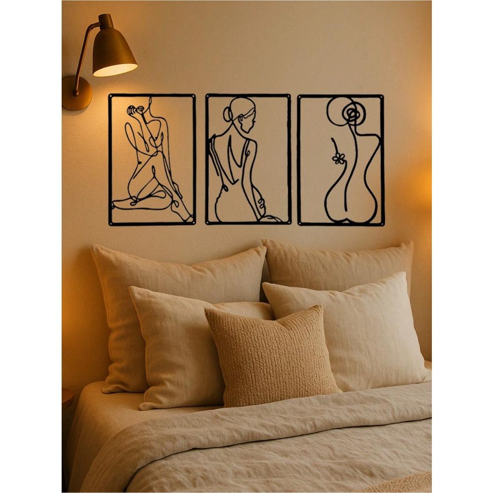 Wrought Iron Wall Art Home Decor Metal Wall Hanging Gift for Christmas Easter