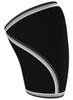 2026 Custom  7mm Nylon & Cotton Gym Sports Weightlifting Powerlifting Knee Pads Compression Sleeves Adjustable Strap