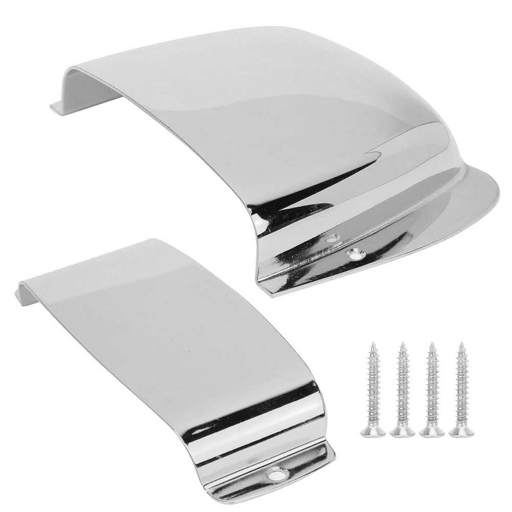 Pickup Bridge Cover Set Iron Bass Protective Cover for PB Jazz Bass