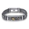 2025 Vintage 100% Argento Massiccio Reale S925 Bracciale da Uomo Pixiu Fortunato Retrò Stile Spesso Tendenza Dominante Gioielli di Personalità