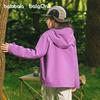 Balabala Kids' Outdoor Waterproof Hooded Windbreaker Jacket