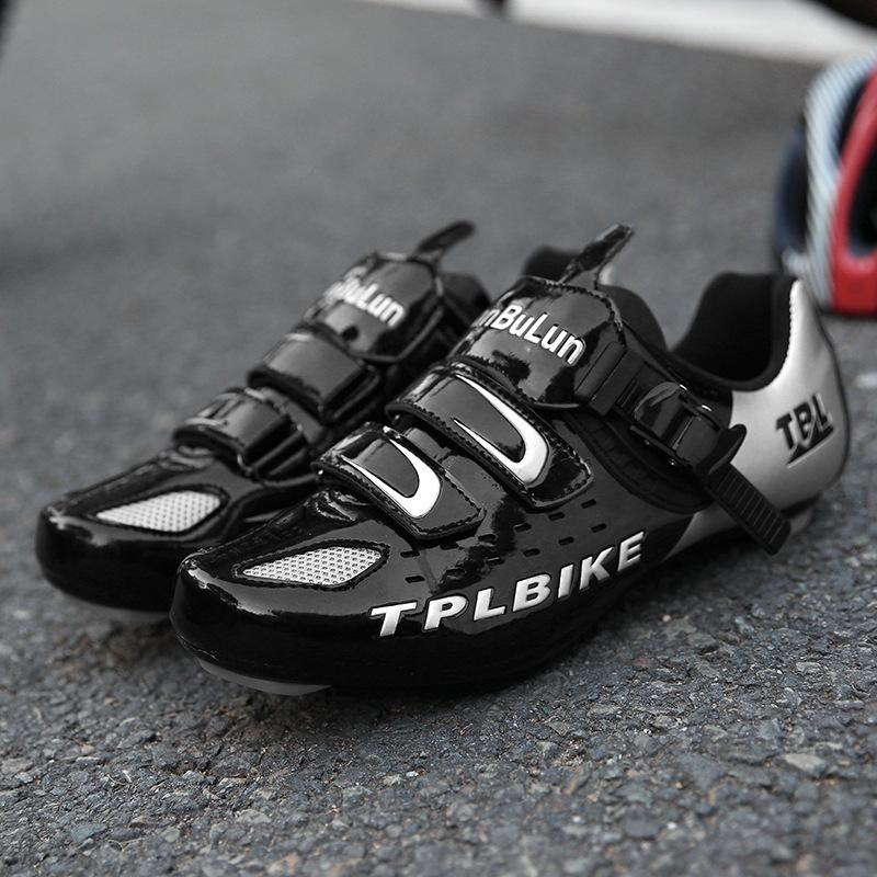 Summer and Autumn New Four-season Road Bike Lock Shoes Cycling Shoes Cycling Shoes Men's and Women's Mountain Bike Unlocked Cycling Shoes