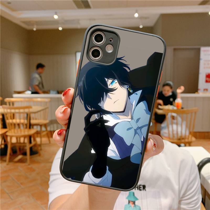 

Yinuoda new comic The Case Study of Vanitas Phone Case for iPhone 7 8 Plus X XR XS 11 12 pro MAX Translucent Matte Shockproof iphone 11
