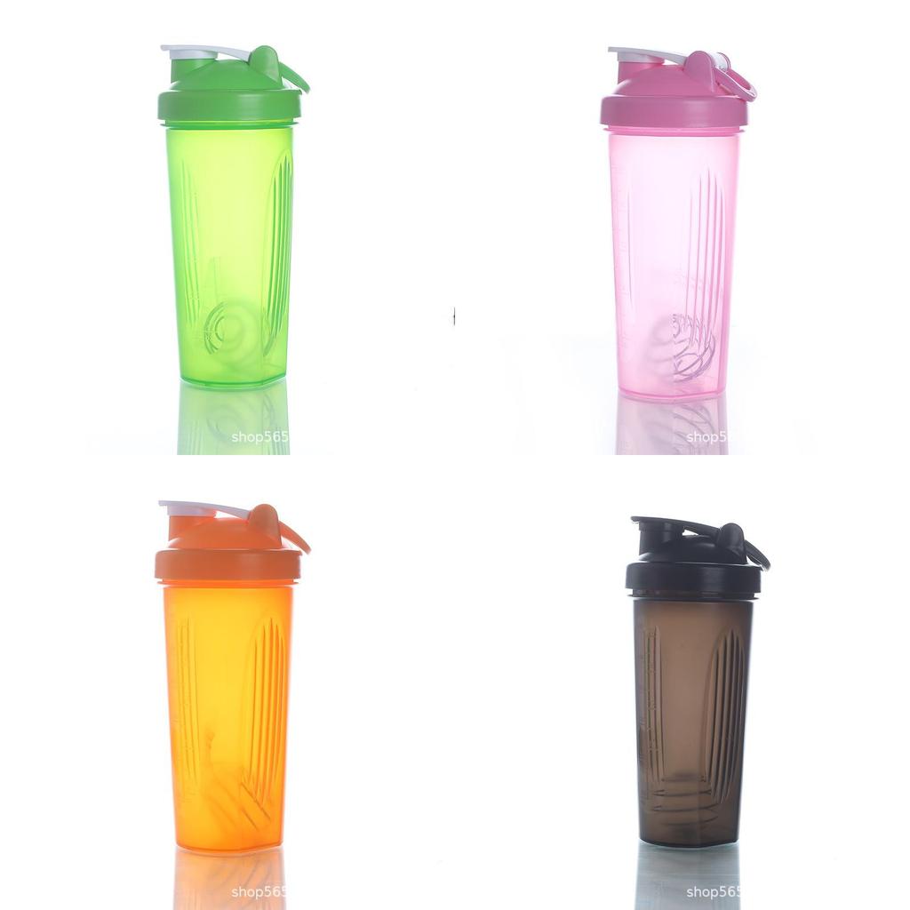 Fitness Protein Shaker Flasche Mit Auslaufsicherem Verschluss Für Fitnessstudio-Enthusiasten Und Sportler