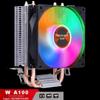 Tianjifeng A200 CPU-Kühler: 9cm Heatpipe-Lüfter, Leise, Multi-Plattform, Kompatibel mit Desktop-CPUs 115X/1700.