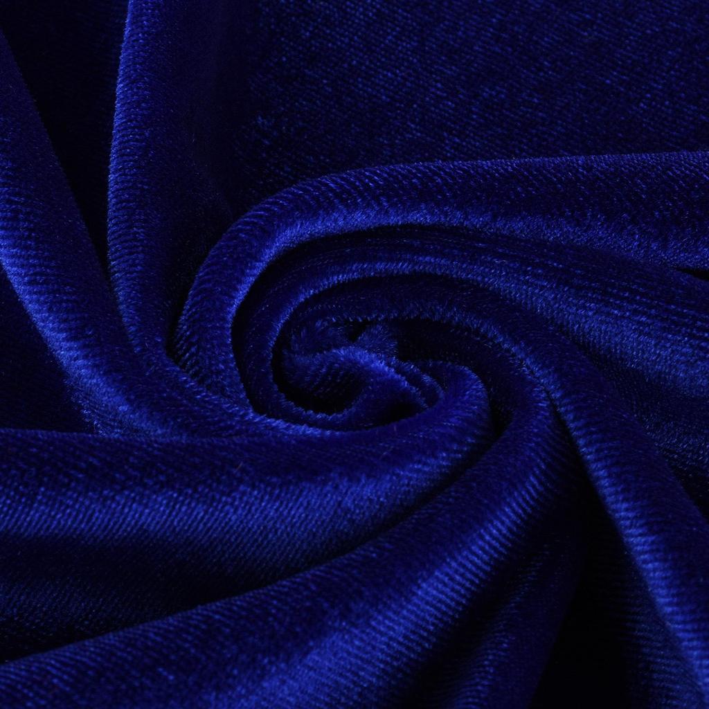 Spandex Elastic Gold Velvet Fabric for Clothing, Toys, and Accessories