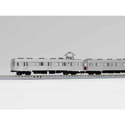 Tomytec Railway Collection, Tokyu Corporation 7200 Series Toyoko Line Non-Air-Conditioned Cars, 4-Car Set, Diorama Supplies, 334330