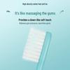 Ebisu Velvet Feel Gum Care Toothbrush 5-Pack