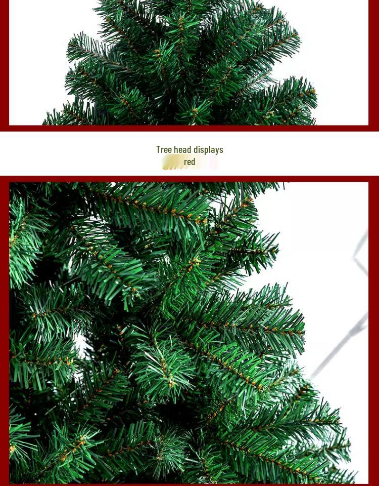 1.5/3M Green Christmas Tree Set for Home Decor - Large & Small