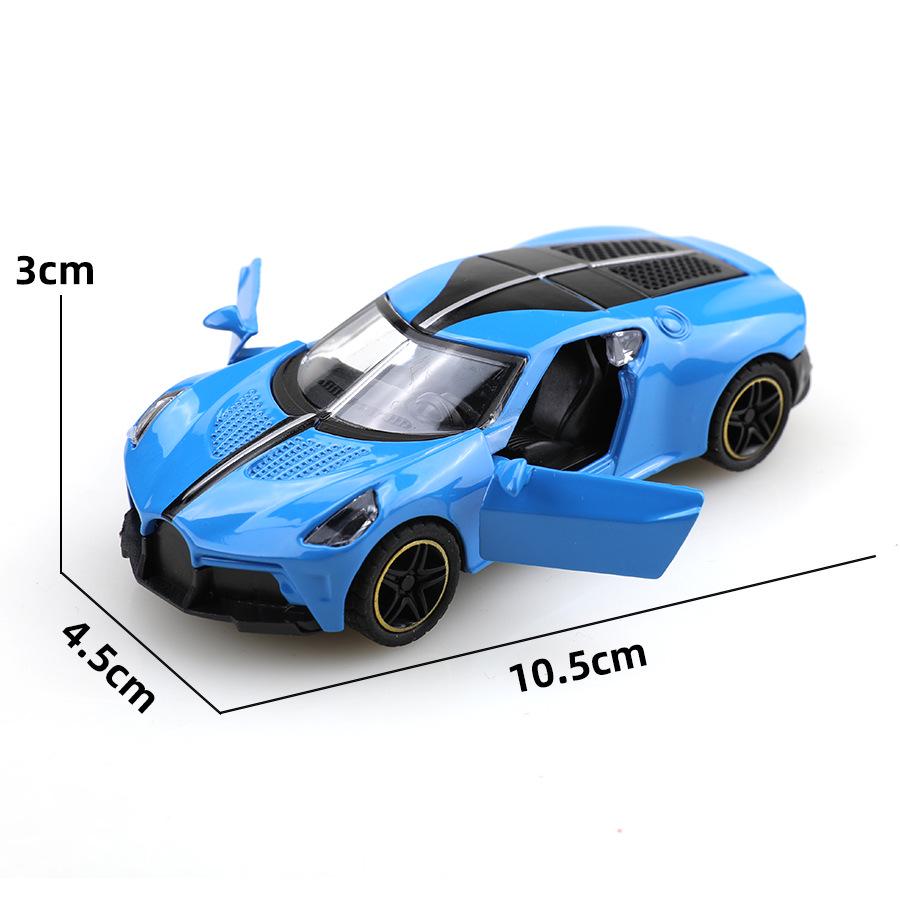 1:43 Alloy Diecast Off-Road Toy Car Model for Boys