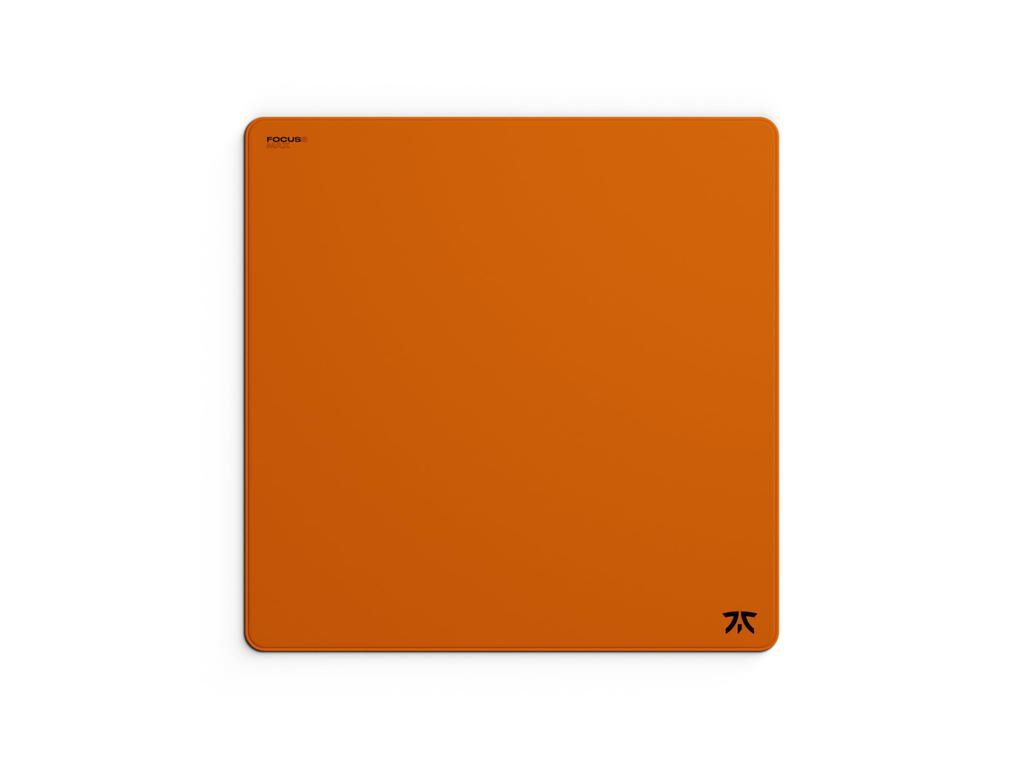 FnaticGear FOCUS3 MAX XL Gaming Mouse Pad, 6mm Thick PORON Foam with Smooth Surface, 480x480mm, XL Size, MP0008-002, MS0714