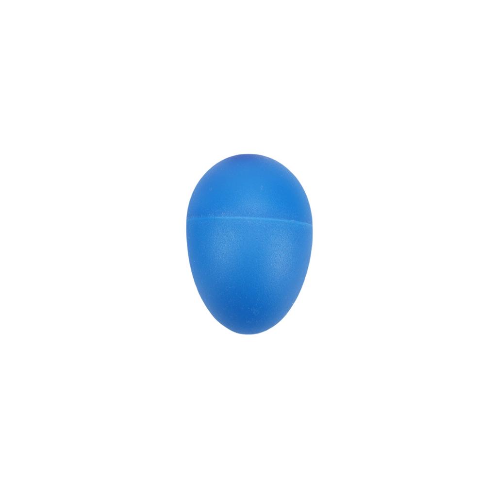 12Pcs Plastic Egg Shakers Percussion Instruments Easter Party 3 Colors Lightweight Educational Rhythm Tool for