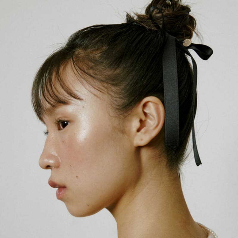 Lucirzu Lucir zu hair clip ribbon (Satin)