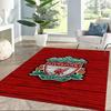 Liverpool Football Club Teppich Geeignet für Eingangsbereich Balkon Zimmer dekorieren Spielzimmer Antirutschmatte Büro Heimdekoration Perfektes Geschenk für FrauenMänner
