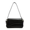 Retro single shoulder women's messenger bag, new versatile niche commuter handbag, fashionable small square bag
