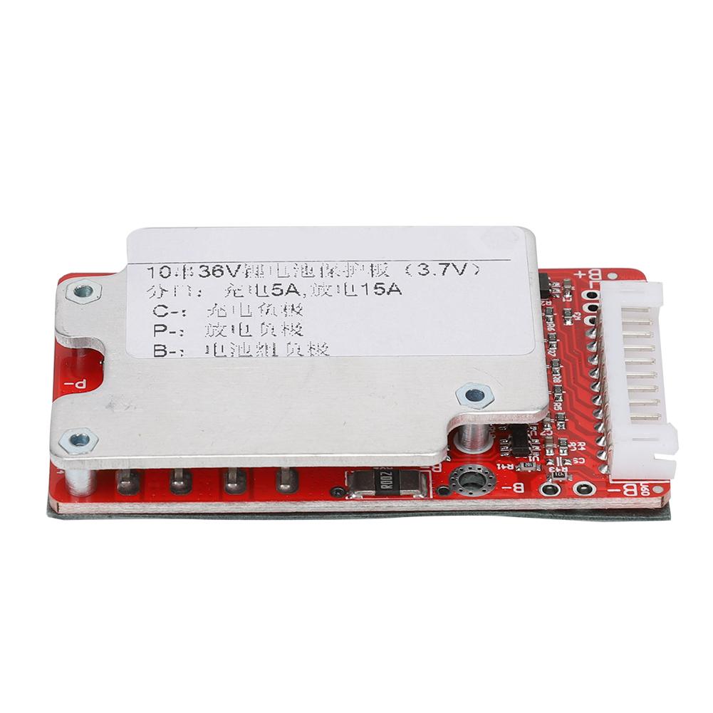 36V 10s Cells Balancing Li ion Lithium Battery BMS Protection Board