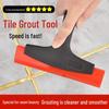 Epoxy Grout Scraper & Tile Leveling Squeegee Tool for Sanded Grout