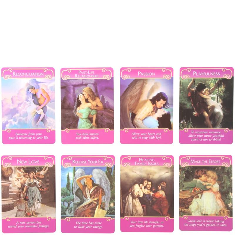 その他 The Romance Angels Oracle Cards The Romance Angels Oracle Cards by Doreen Virtue - Etsy