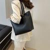 Maillard Fashion Bag Women's Large Capacity New Casual Retro One-Shoulder Class Commuter Tote Bag