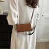 Niche trend messenger bag autumn new bag women's fashion simple small square bag casual personality shoulder bag