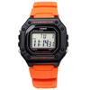 Casio Standard Digital Wristwatch and Overseas Used W-218H-4B2V, Men's Women's, Orange, Model,