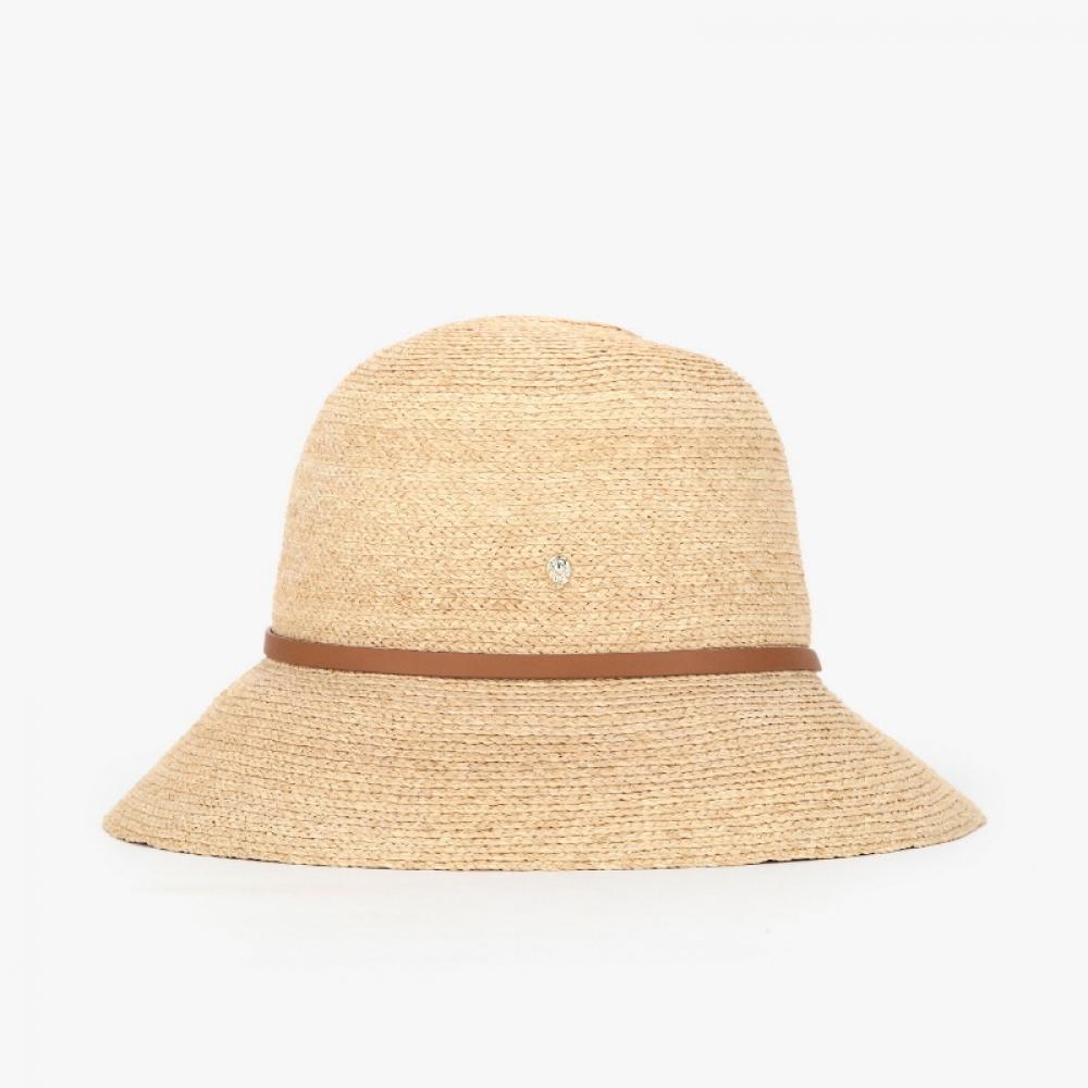 Helen Kaminski Vesa 9 Natural Tan Bucket Hat Hat50173