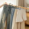 Adjustable Spring Pants Rack Spring Tension Clothes Hanger New Trouser Hanger  Pants Storage