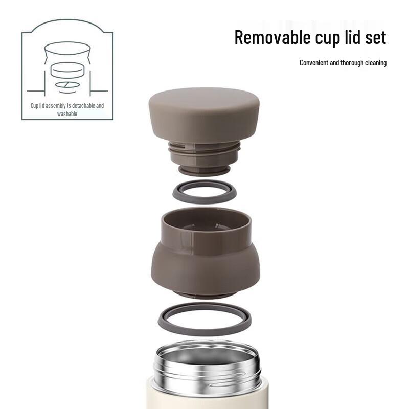 LOCK&LOCK Stainless Steel Portable Thermos Bottle