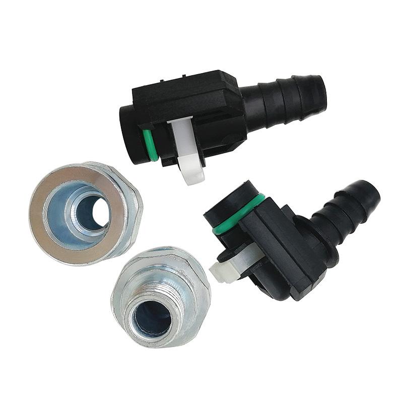 Conector rapid de înaltă calitate 16-12*1,5 din plastic pentru furtun de combustibil pentru mașină shaanqi delong EFI pentru camion mare pentru camion greu 1 set