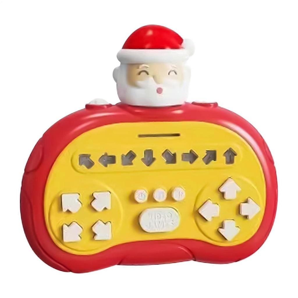 Taschen-Rhythmusspiel, Finger-Tanzspielautomat elektronisches Rhythmusspiel mit leichter Musik