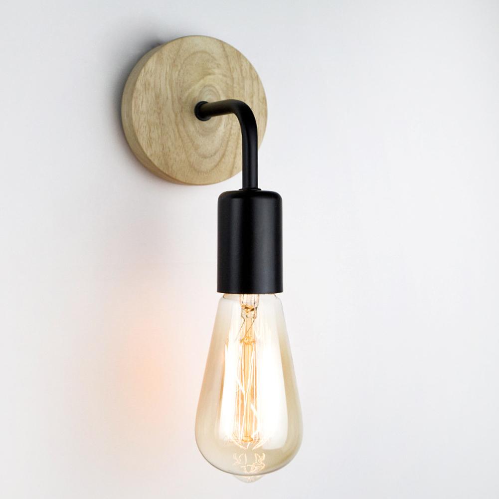 Wall Lamp Vintage Sconce Wall Lights Fixture E27 110V 220V Bedside Retro Lamp Industrial Decor Dining Room Bedroom Light