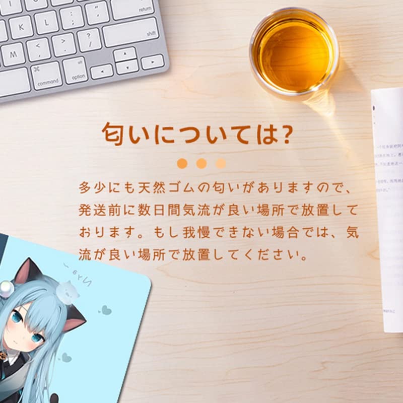 HarFar Mouse Pad Desk Mat Extra Large Desk Pad Cute Computer Mat Mouse Pad Gaming Cute Large Mouse Pad Mouse Compatible Cloth Durable Easy to Clean