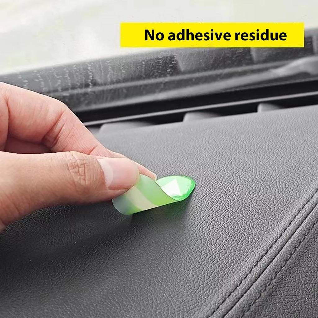 iBaste Direction Sign Stickers, Car Decals, 2 Glow In the Dark Decision Stickers -