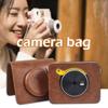 Carrying Bags PU Leather Camera Case Pockets Replacement Instant Camera Protective Case Protective Accessories for Kodak C300R