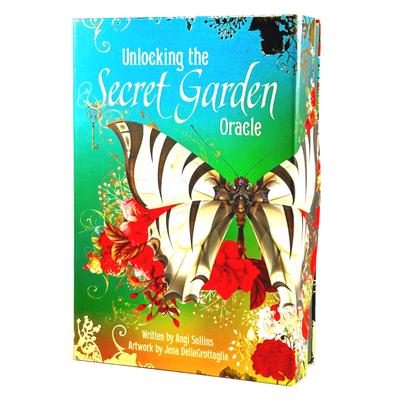 Oracle Card Unlocking the Secret Garden Oracle Card Unlocking the Secret Garden Oracle English Affirmation Fortune Telling Genuine Product I.I.J