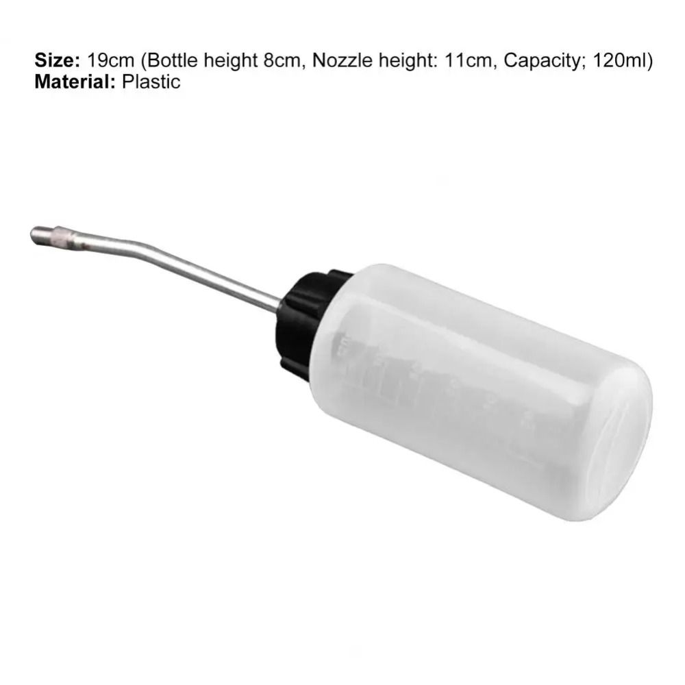 1Pcs Refueling Spray Nozzle Oil Bottle Long Mouth Iron Head Machine Oiler  Sewing Machine