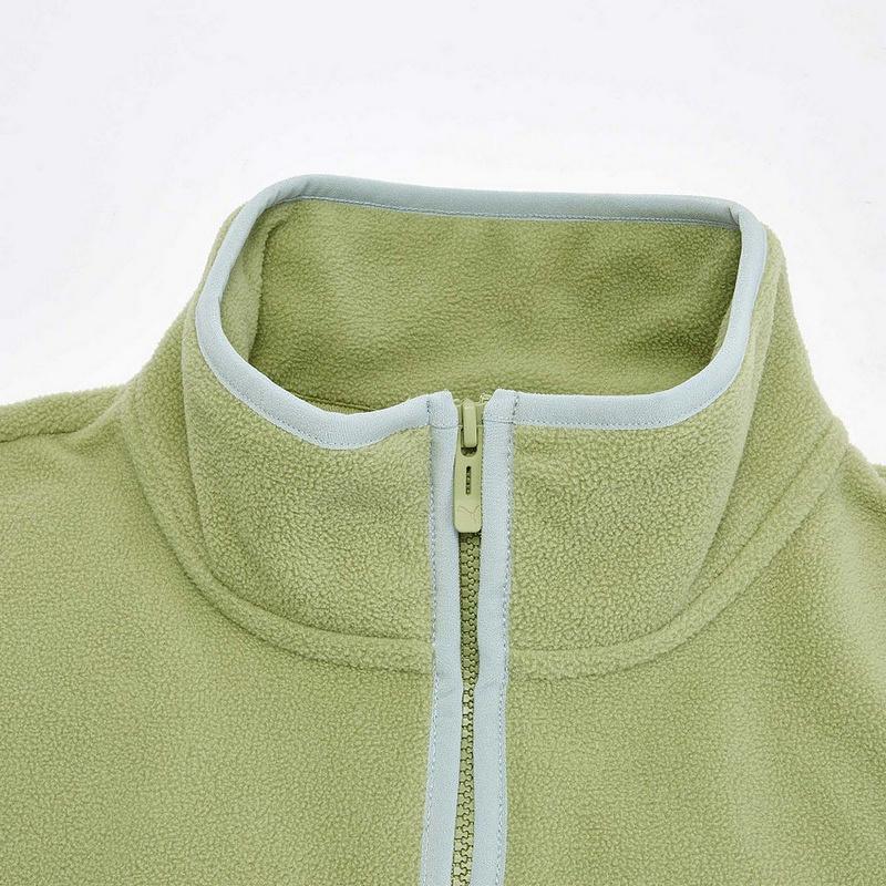 Puma Warm And Cozy Loose Fit Stand Collar Long Sleeve Fleece Jacket Unisex Jacket 693539-86