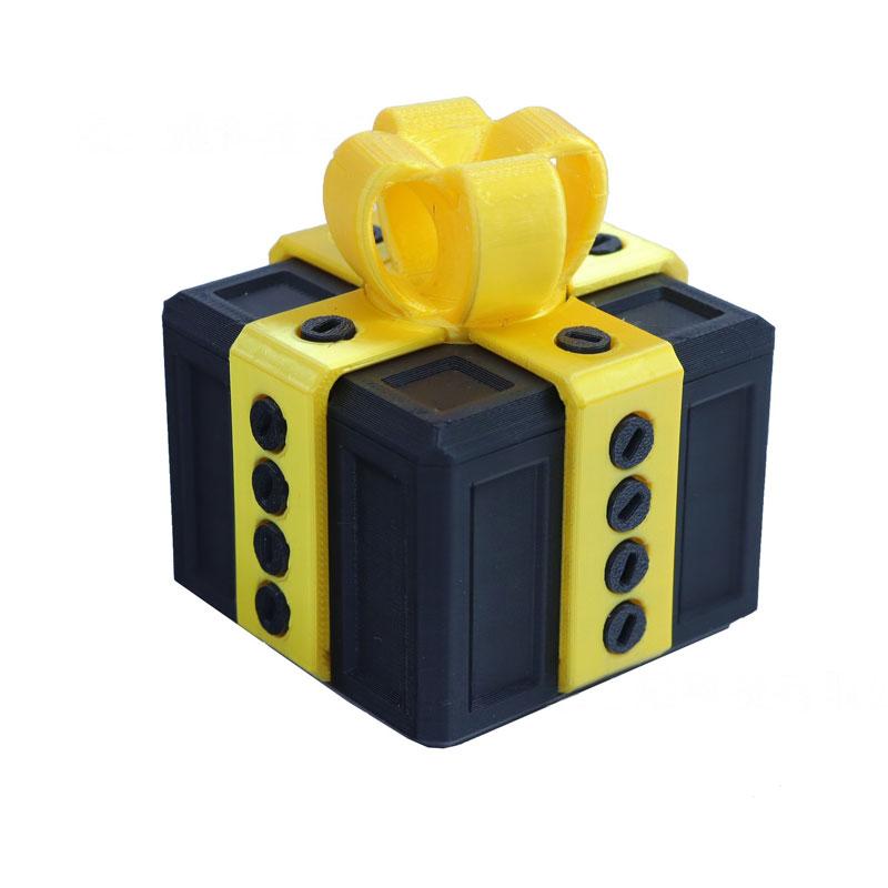 3D Printing Novelty Explosion Annoying Gift Boxes,Christmas Gifts Boxes Creative Toys,For Kids Adults,Fidget Toys,Funny Toy