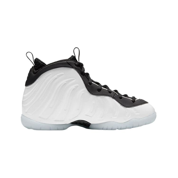 Nike Baskets Little Posite One PS Orlando Home Enfants Blanc Noir Hyper-Royal CZ2549-100