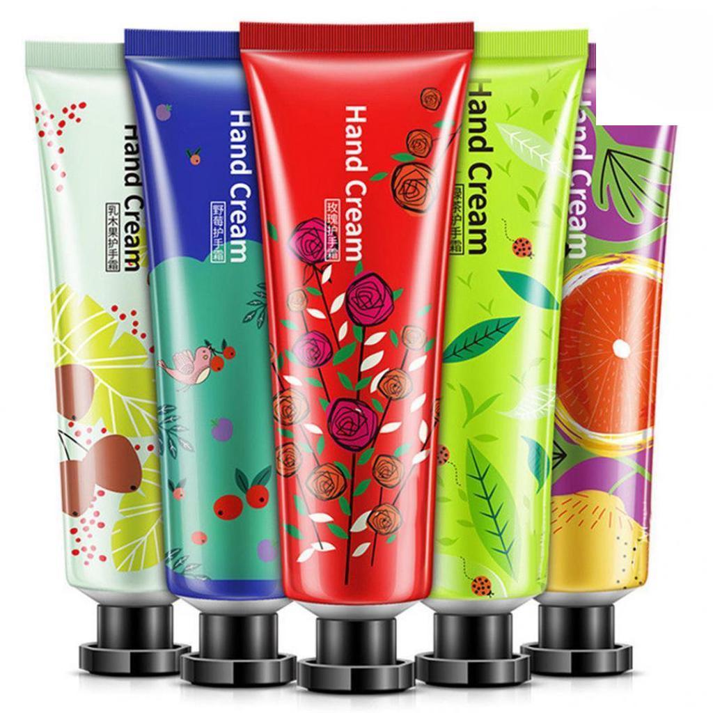 30 g di crema per le mani nutriente all'essenza vegetale naturale, lozione per le mani profumata idratante