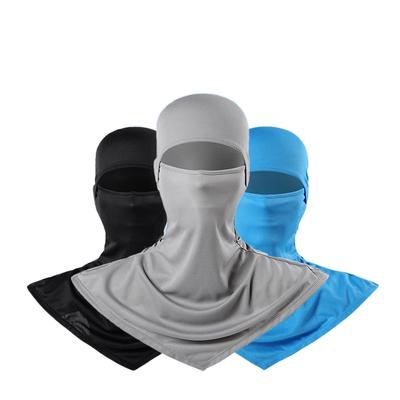 1 Piece Balaclava Face Cover Sun Protection Neck Cover Summer Balaclava Motorcycle Face Mask for Men Women