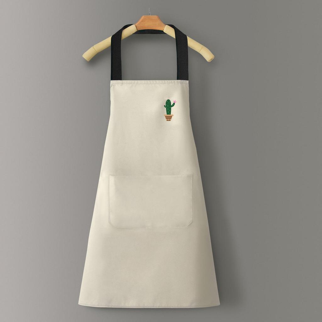 Fashion Waterproof Oil-Resistant Sleeveless Apron for Women and Men