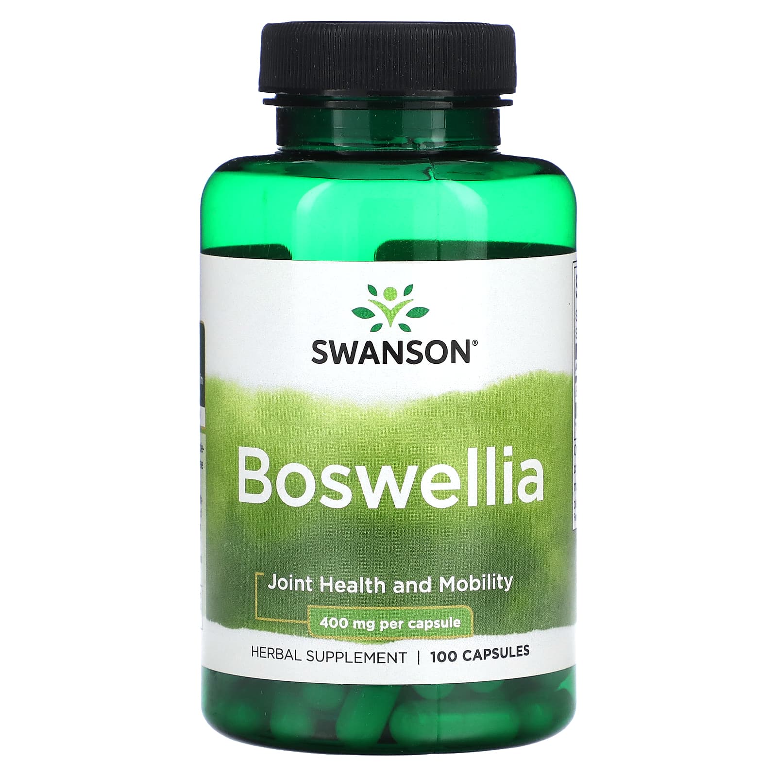 

Boswellia, 400Mg, 100 Capsules