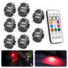 RGB Led Car Strobe Lights Motorcycle LED Flash Position Wireless Light Aircraft Airplane Helicopter Warning Lights Accessories