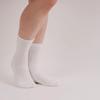 Dodohannal Women's Plain Ribbed Basic Socks 1 Set of 8 Pairs
