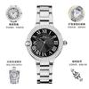 Women'S Watch Steel Belt Roman Scale Diamond-Encrusted Watch Women'S High Value